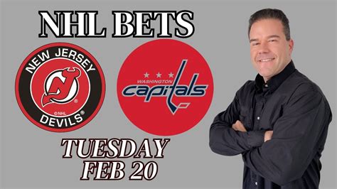 nhl parlay tuesday feb 20|New Jersey Devils @ Washington Capitals .